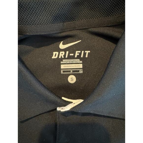 NEW Nike Dri-FIT Missouri Tigers Polo Shirt Men’s Small Black Collegiate Logo - Picture 4 of 6